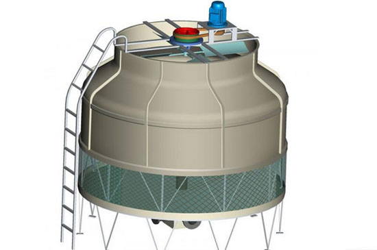 如何才能更好的清洗玻璃鋼冷卻塔？